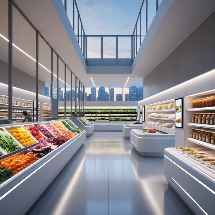 Cool Cart Supermarket Setup